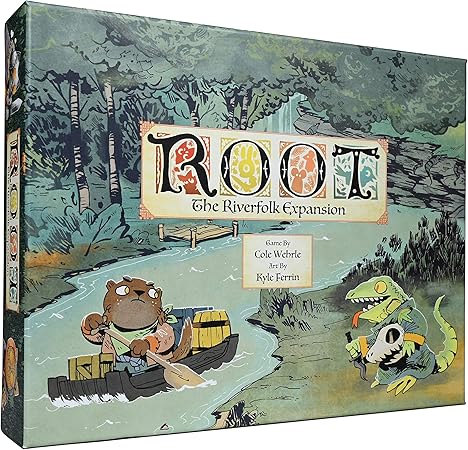 Leder Games | Root: The Riverfolk Expansion
