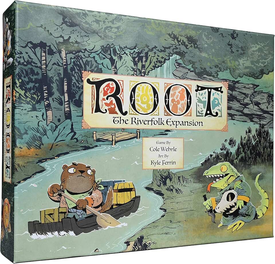 Leder Games | Root: The Riverfolk Expansion