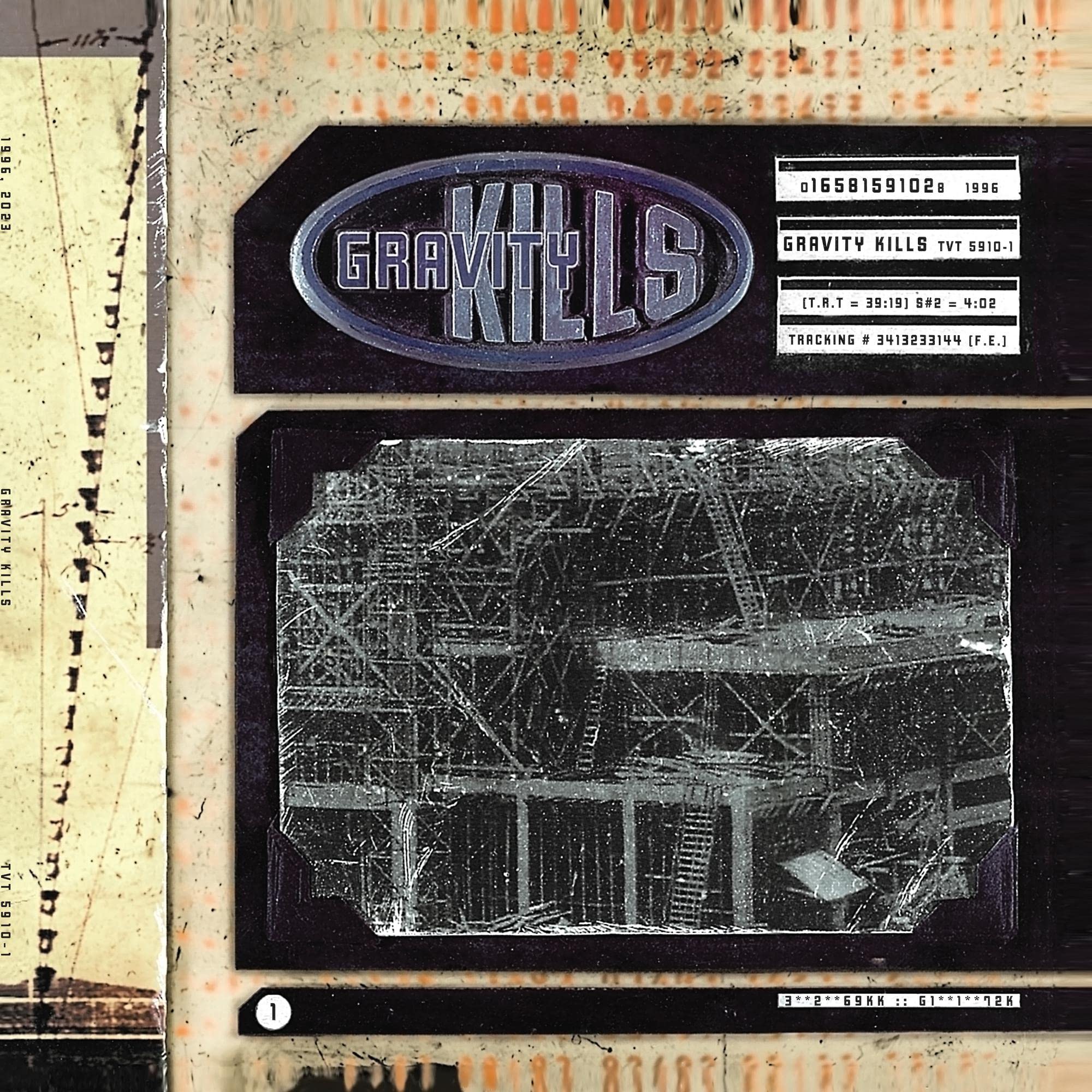 Gravity Kills (Coke Bottle Clear) [VINYL]