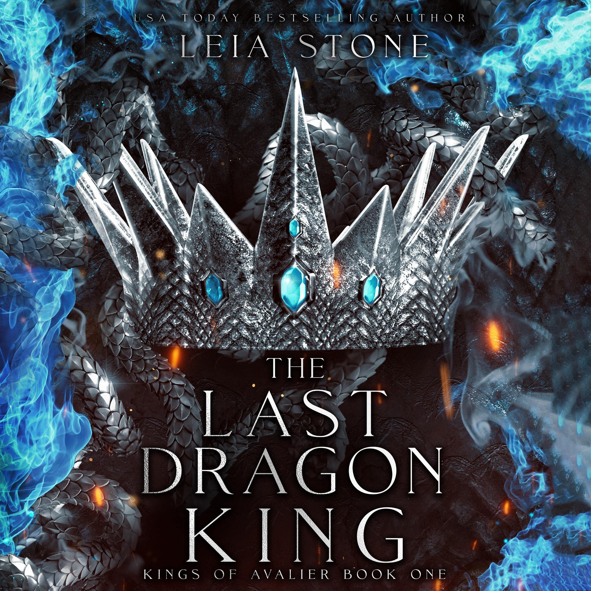 Cover art for The Last Dragon King: Kings of Avalier