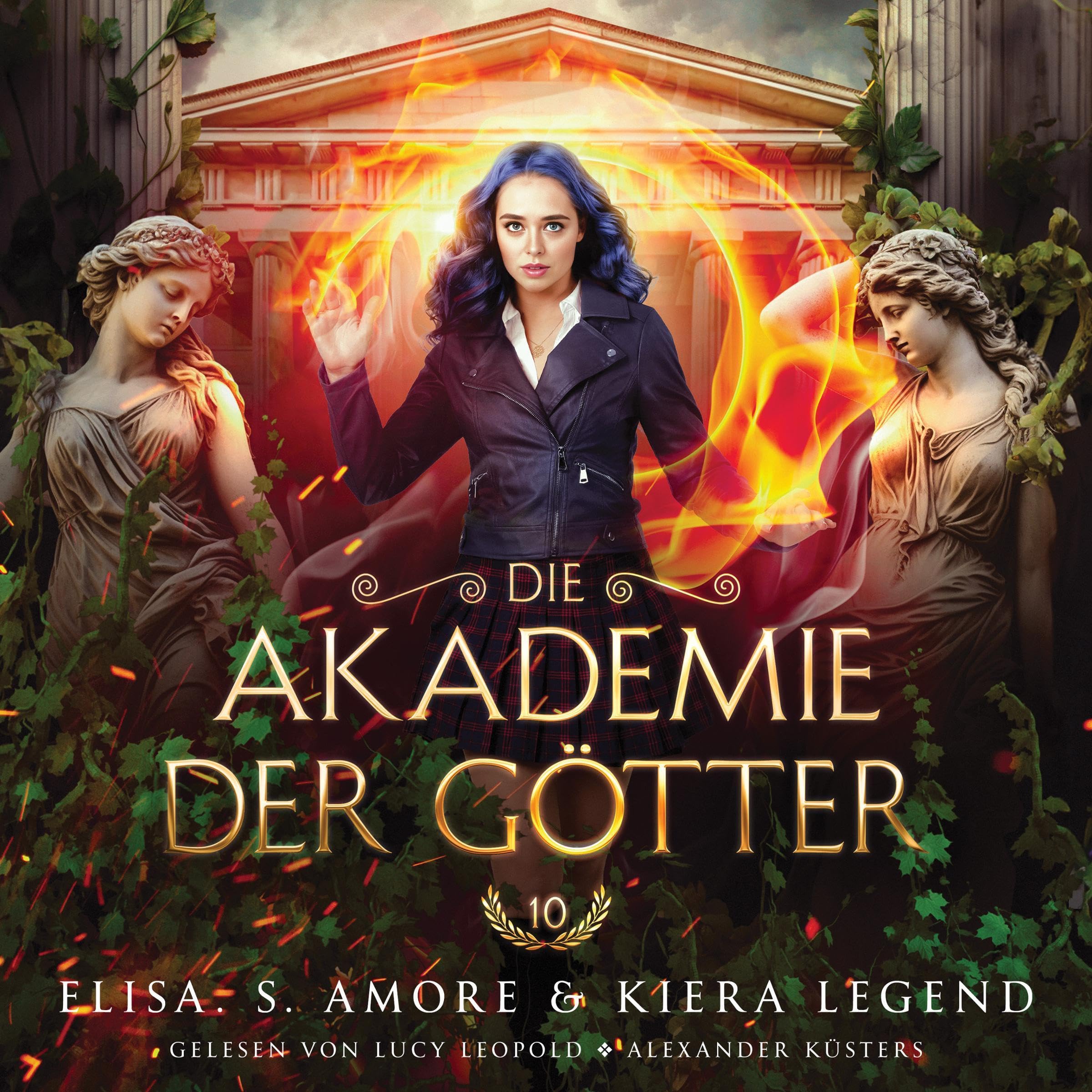 Cover art for Die Akademie der Götter - Jahr 10