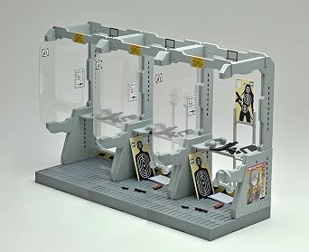 Little Armory LD010 Shooting Range A Plastic Model