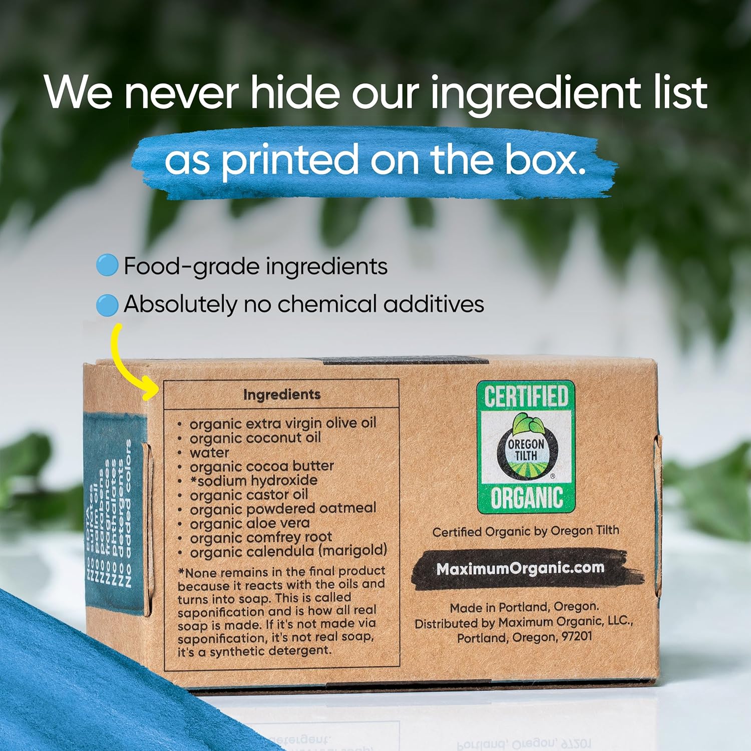 Certified Organic Eczema Soaps 2-Pack — Unscented, with Colloidal Oatmeal & Aloe — Food-Grade Ingredients — for Eczema & Dry, Itchy, Sensitive Skin — for Adults & Children (2)