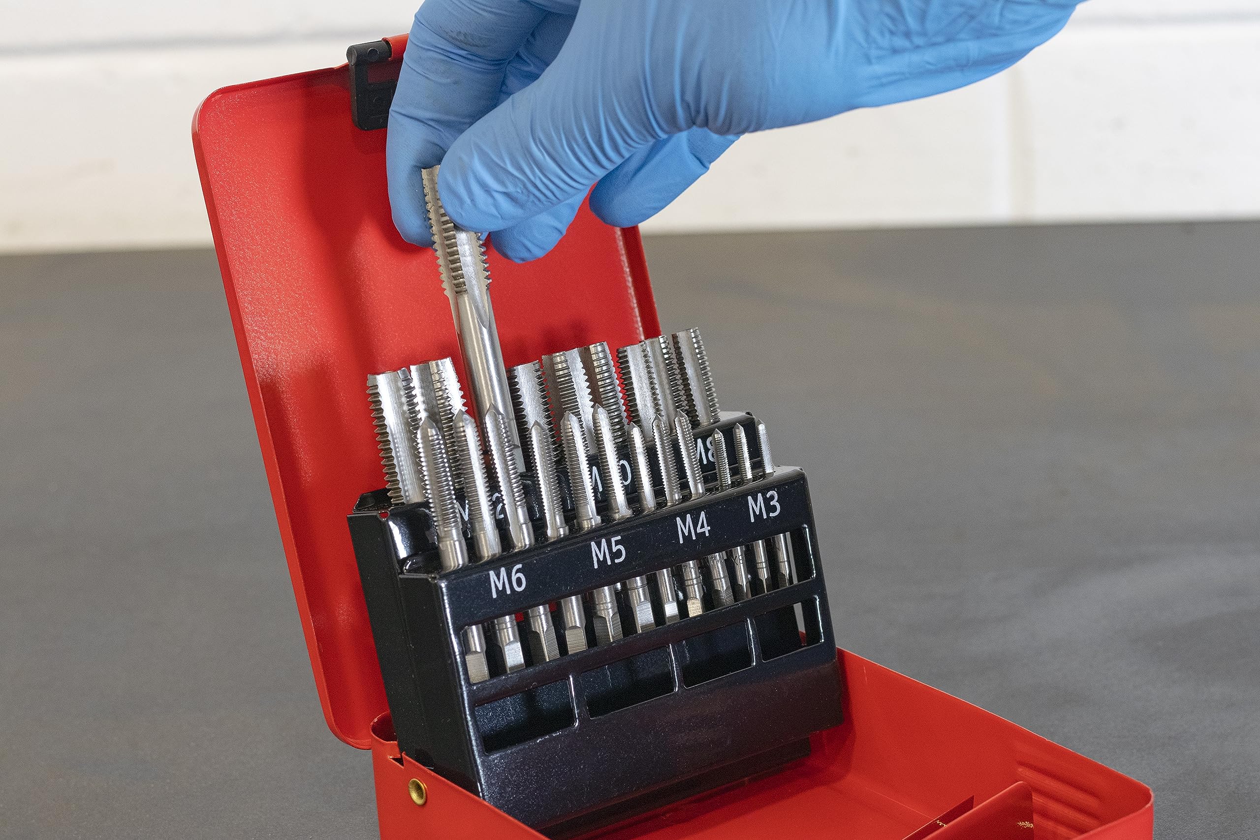 Tap Set 21pc Metric