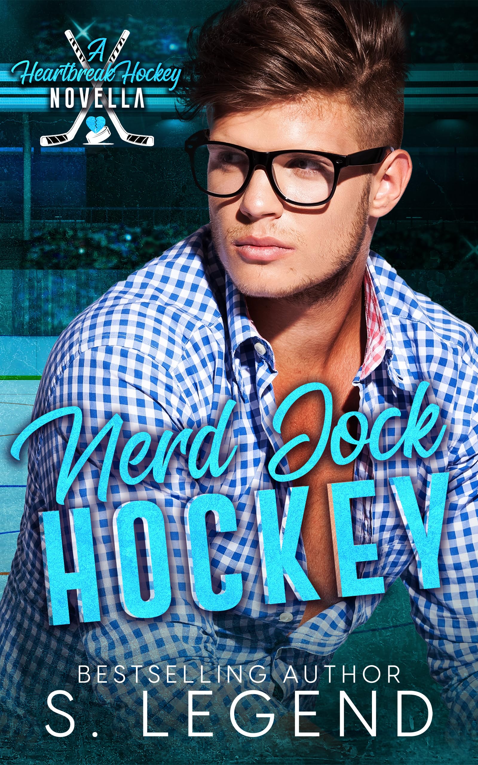 Nerd Jock Hockey : A Heartbreak Hockey Novella (Heartbreak Hockey Series)