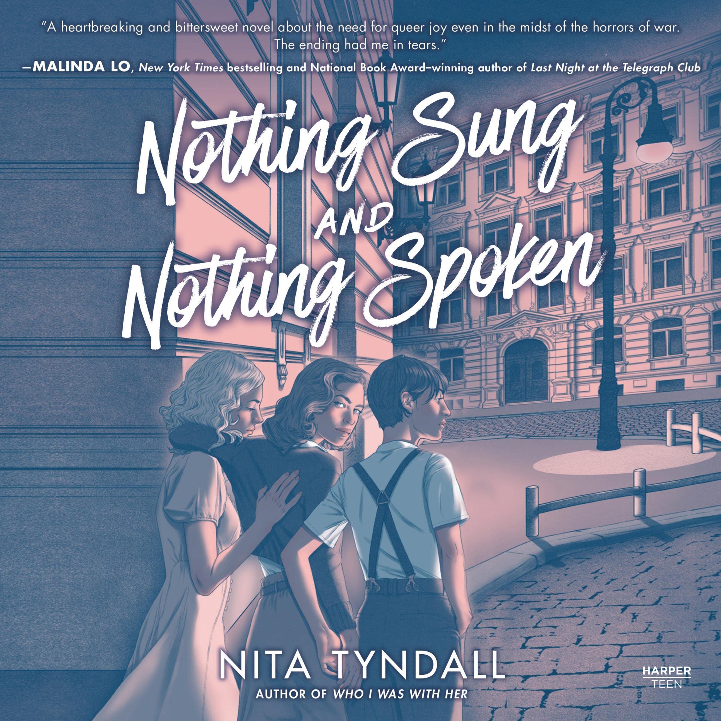 Cover art for Nothing Sung and Nothing Spoken