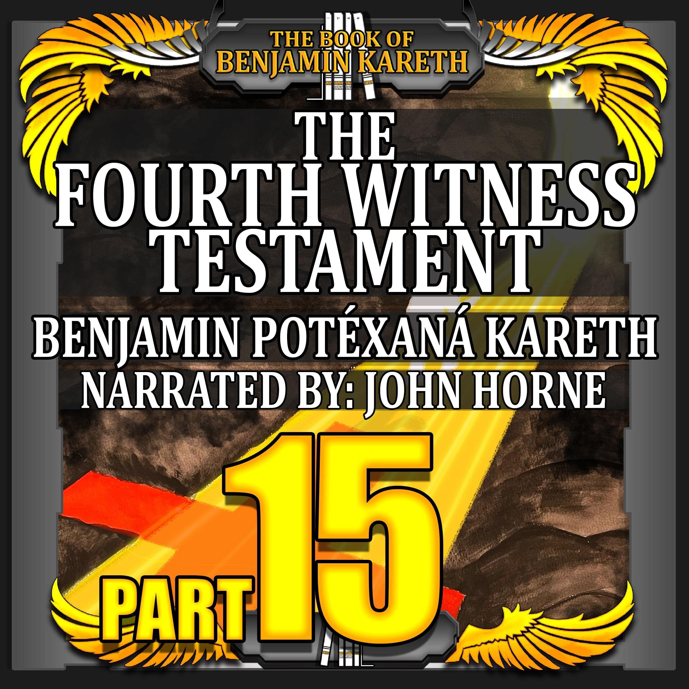 Cover art for The Fourth Witness Testament
