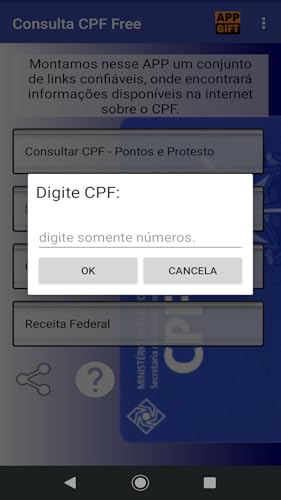 Consulta CPF Free
