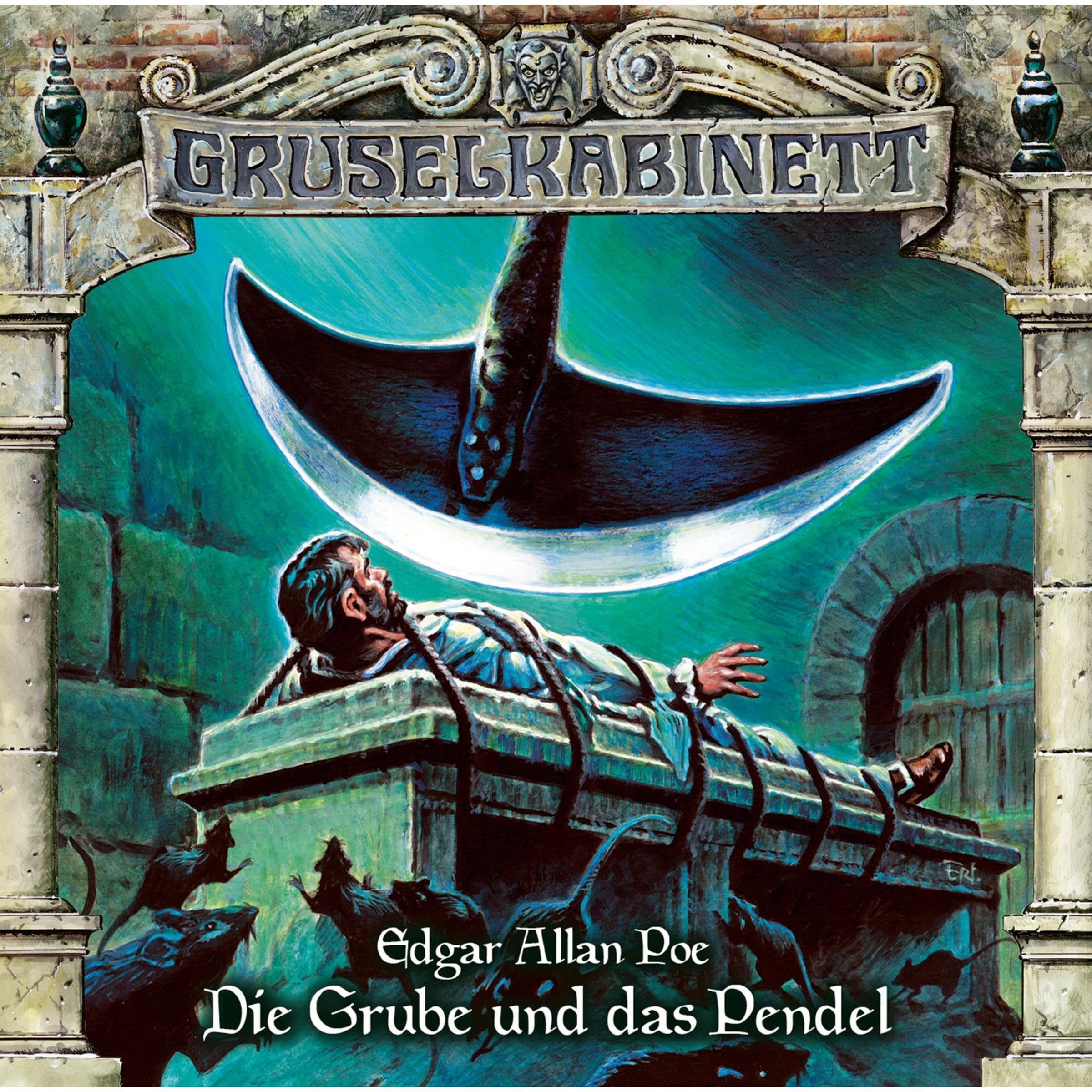 Cover art for Die Grube und das Pendel