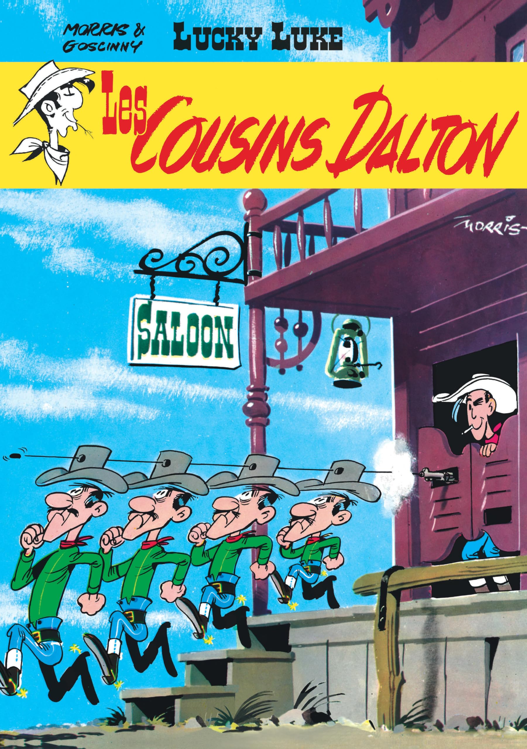 Lucky Luke - Tome 12 - Les Cousins Dalton