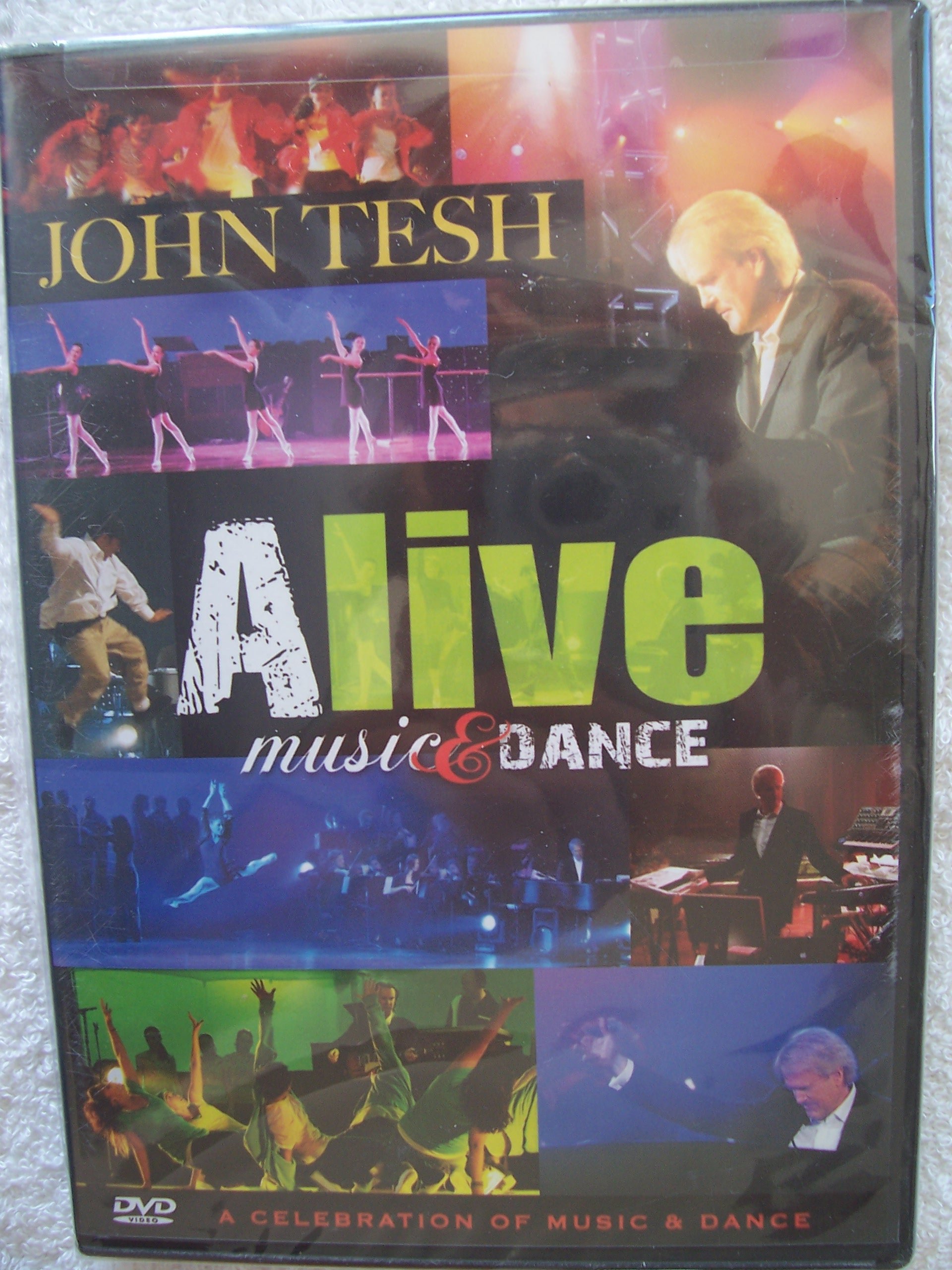 Alive: Music & Dance DVD musical estadounidense danza contemporánea concierto en vivo importado