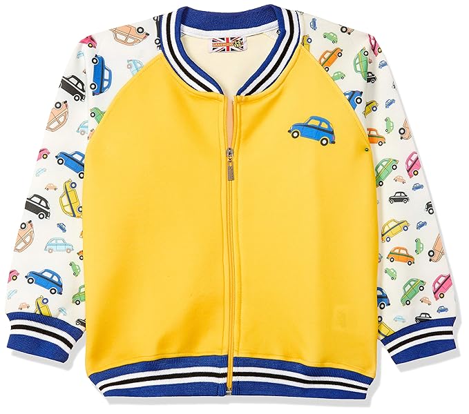 Game Begins Boys Fleece Jacket