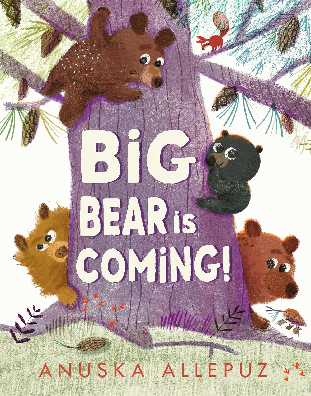 Big Bear Is Coming!