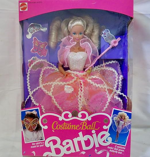 Poupée Barbie Costume Ball 1990 - Neuf En Boîte, Collection