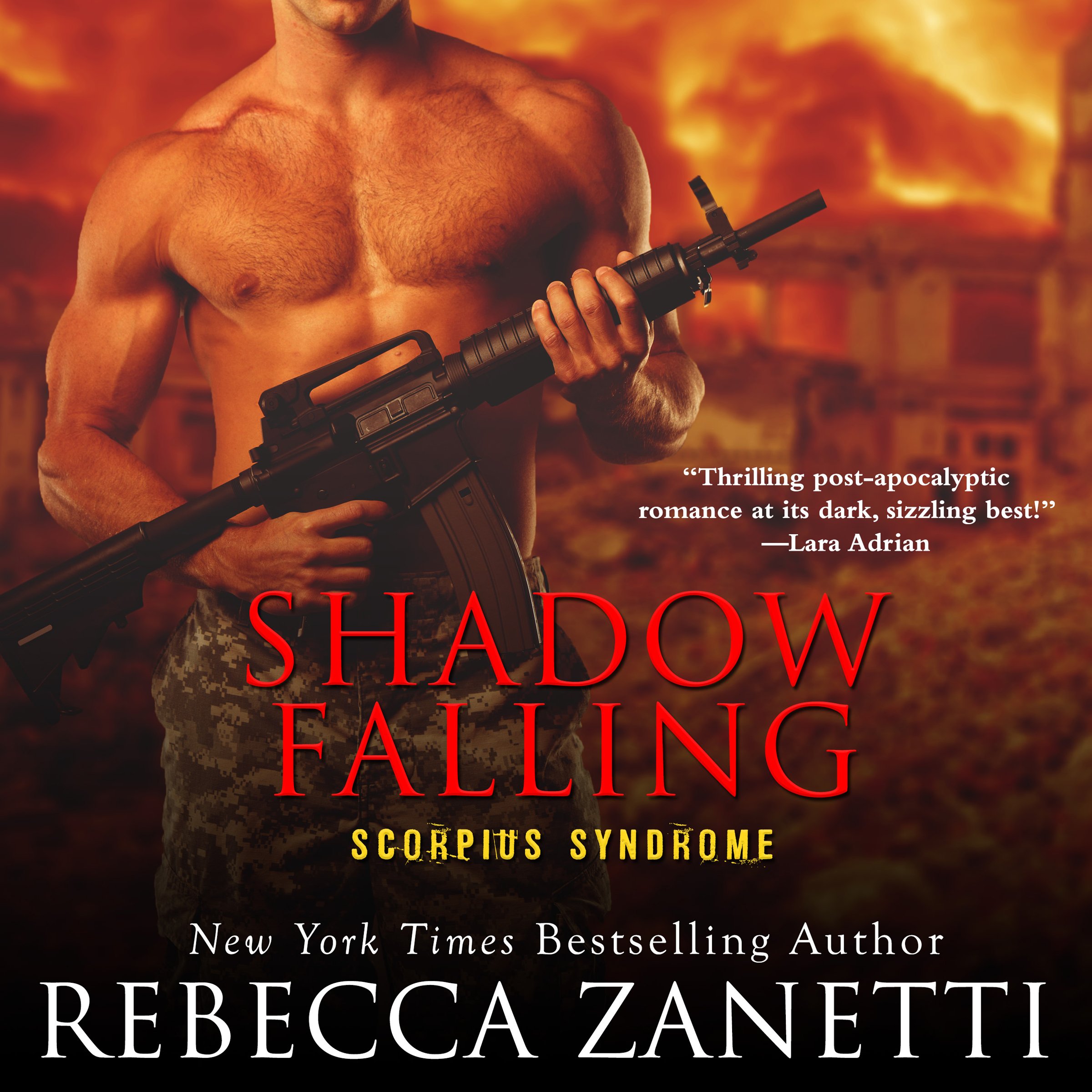 Cover art for Shadow Falling