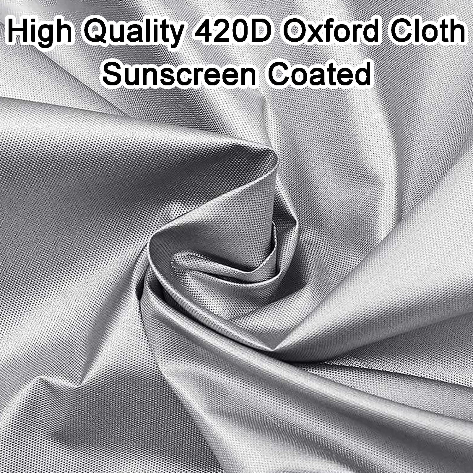 Telescoop Cover Buiten, Outdoor Waterdichte Zon Proof Astronomische Telescoop Cover Telescopen Cloak Meubelhoezen, 420d Oxford Stof, Met Verstelbare Drawstring, Uv Pr(Grootte: 150* 85CM, Kleur: Zwart