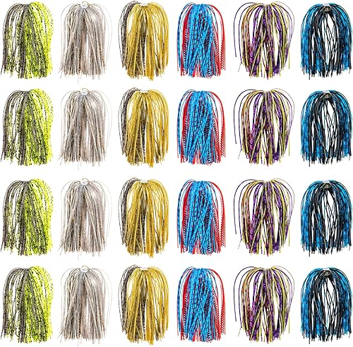 Miniatura 7 de Goture Plantillas de lubina con protector de malezas Plantillas de pesca Faldas de silicona Jigs Flipping Jig Swim Jig Streamlined Head Fishing