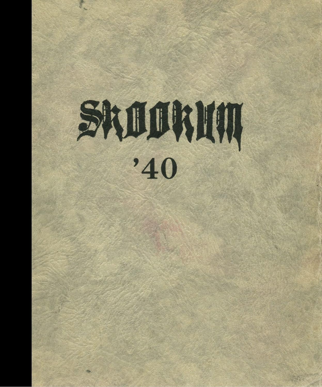 (Reprint) 1940 Yearbook Colville High School, Colville, Washington