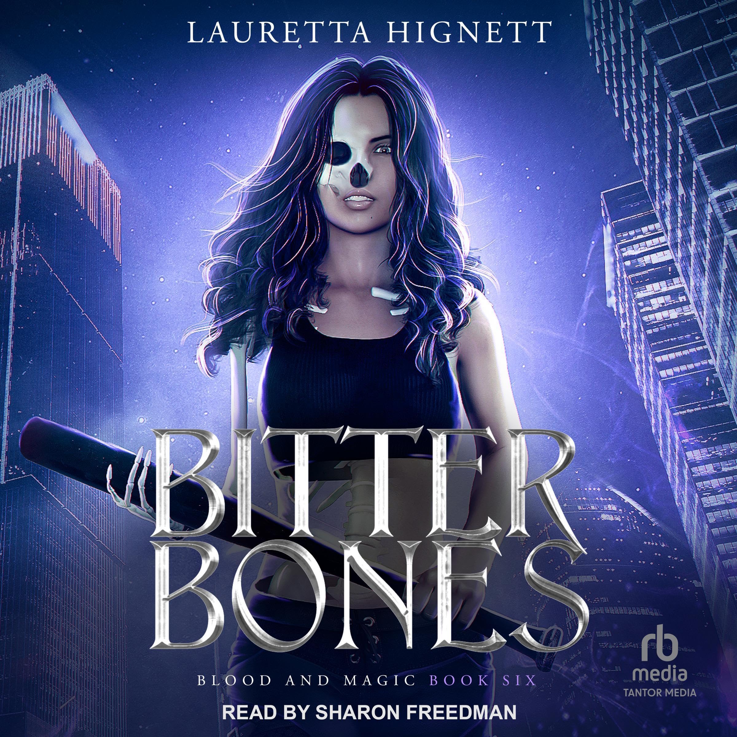 Cover art for Bitter Bones