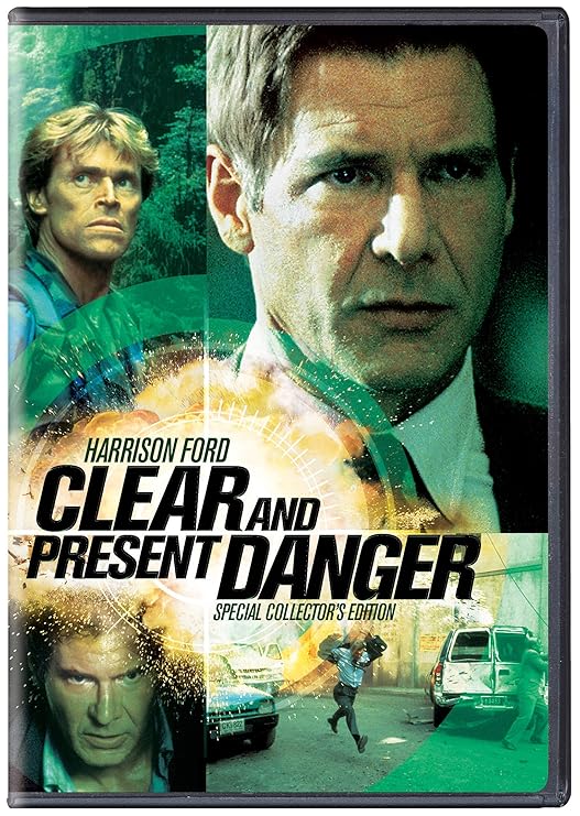 Clear and Present Danger Special Collector's Edition Amazon.in Harrison Ford, Willem Dafoe
