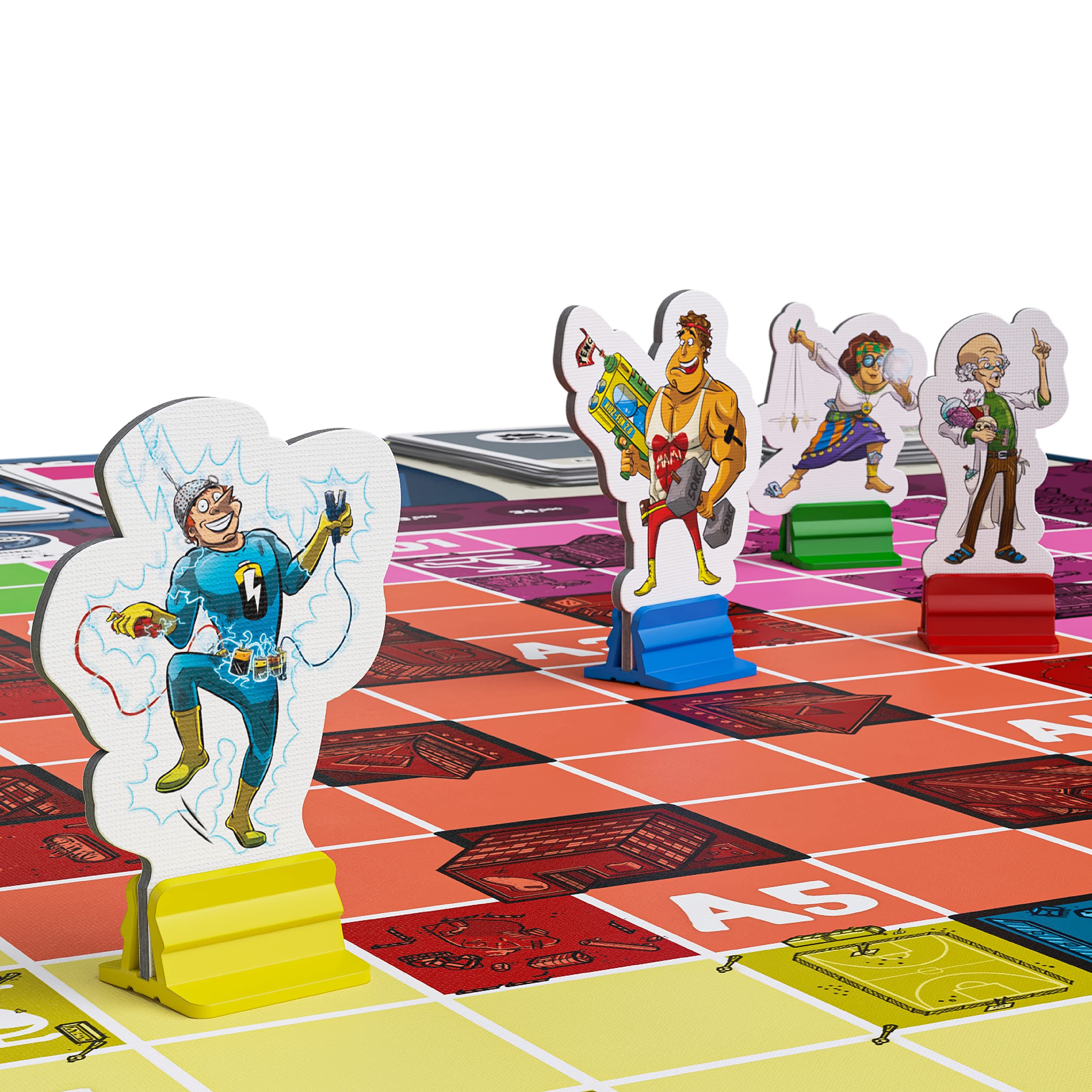 Gioco IL! - I nuovi eroi hanno bisogno del paese, gioco di famiglia da 8 anni