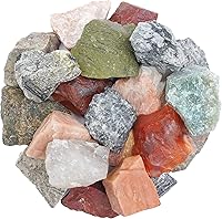 Vista 77 de ZAICUS Rocas en bruto de amatista para pulir, piedras crudas y cristales para hacer joyas, pulido, cabbing, lapidario, rocas fuentes, decoración