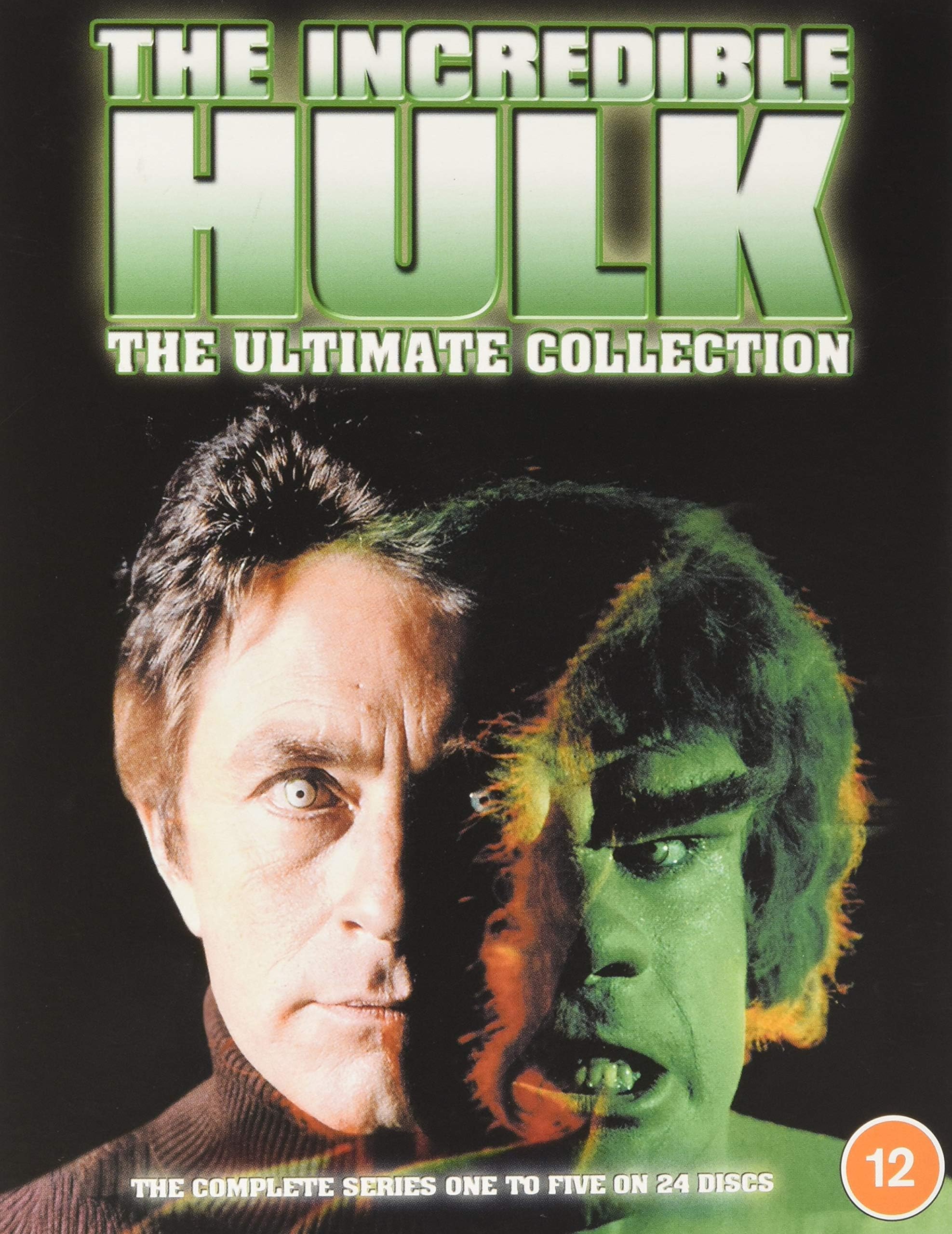 The Incredible Hulk: The Complete Seasons 1-5