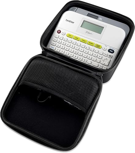 caseling Funda rígida para etiquetadora P-Touch PTD210  PTD220.