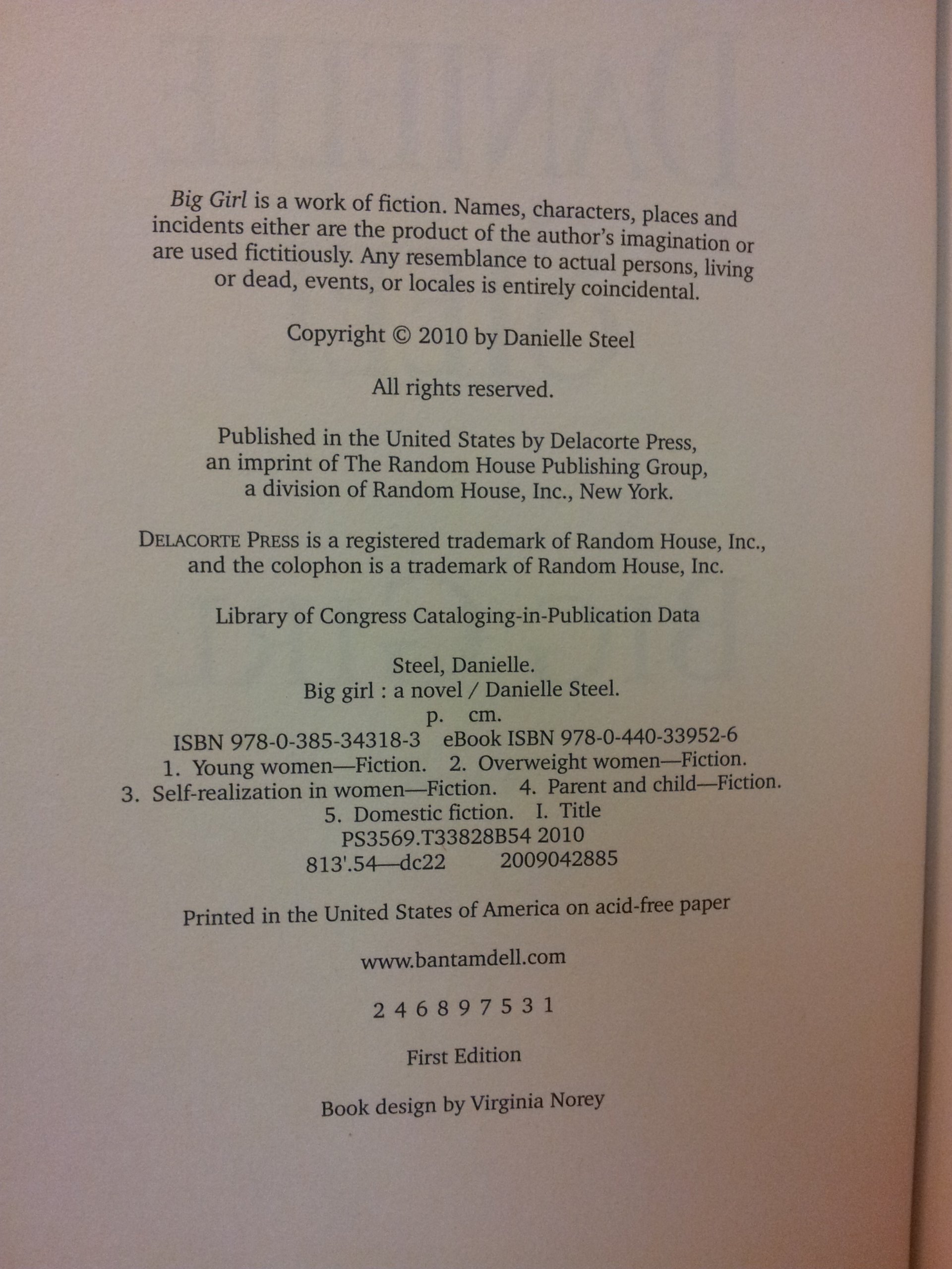 Big Girl: A Novel - Image 3