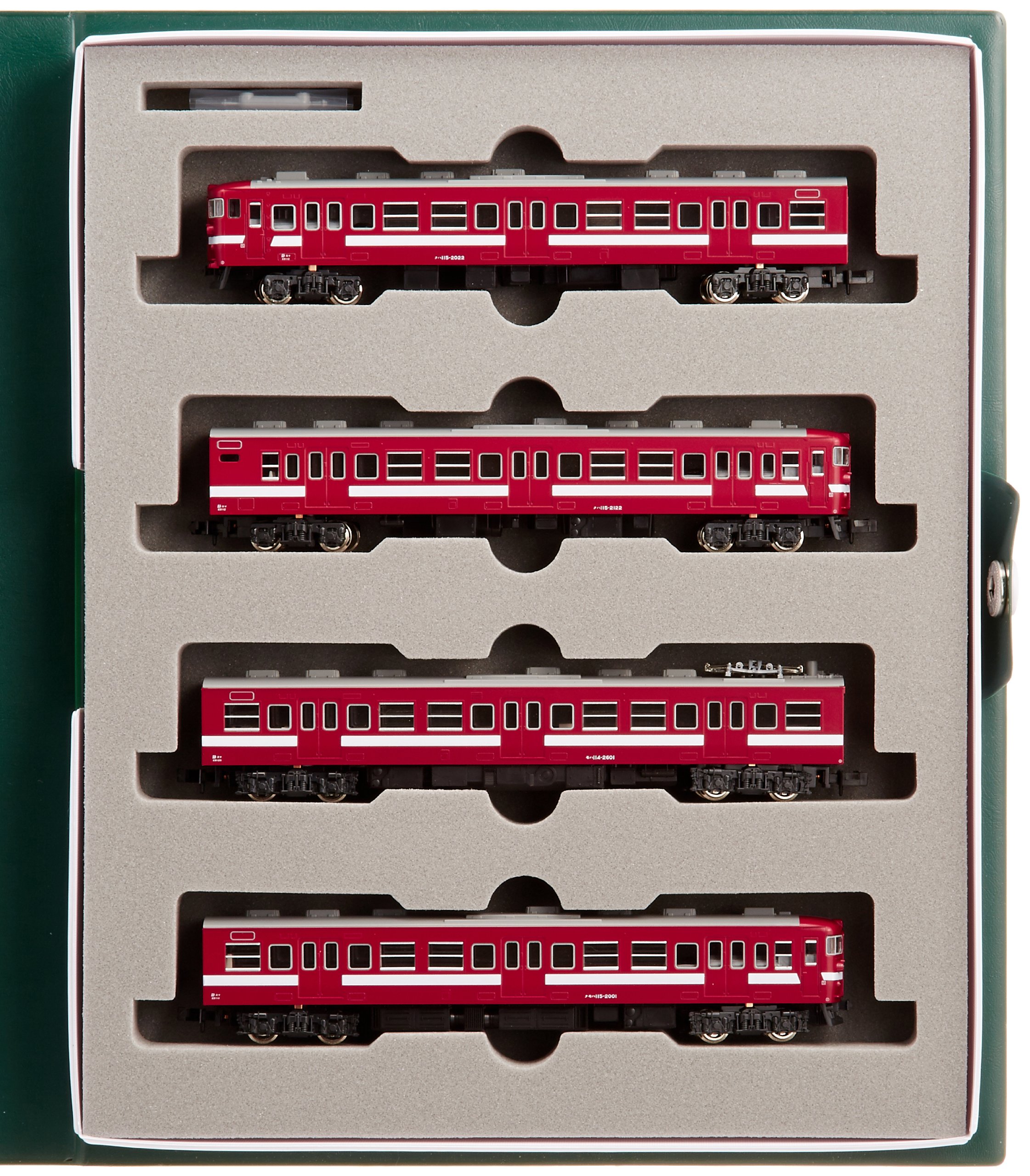 Amazon | KATO Nゲージ 115系 身延線色 4両セット 特別企画品 10-463  