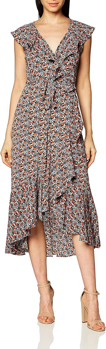 Max studio floral dress Clearance