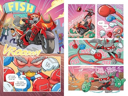 Cat Ninja: Time Heist (Volume 2)