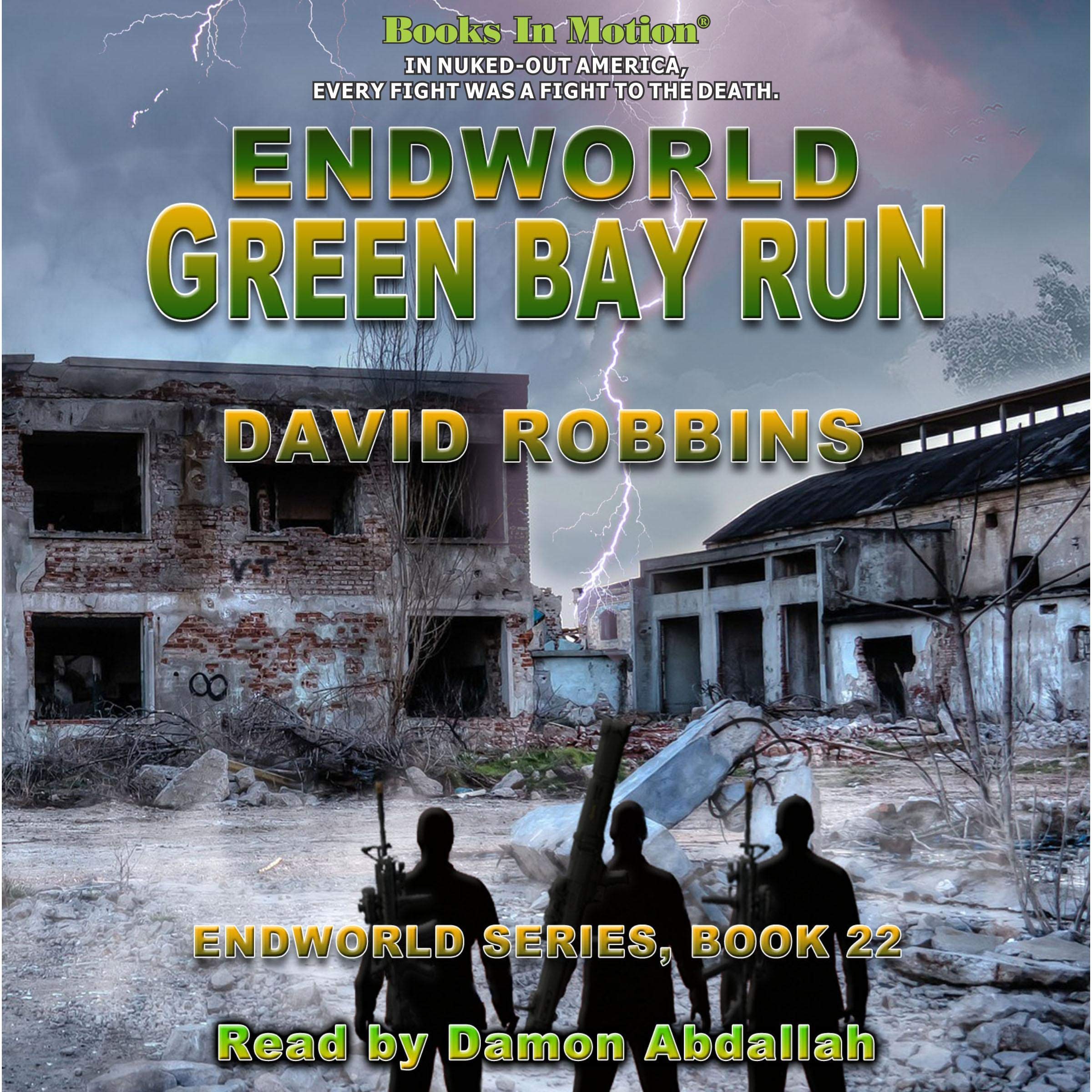 Cover art for Endworld: Green Bay Run