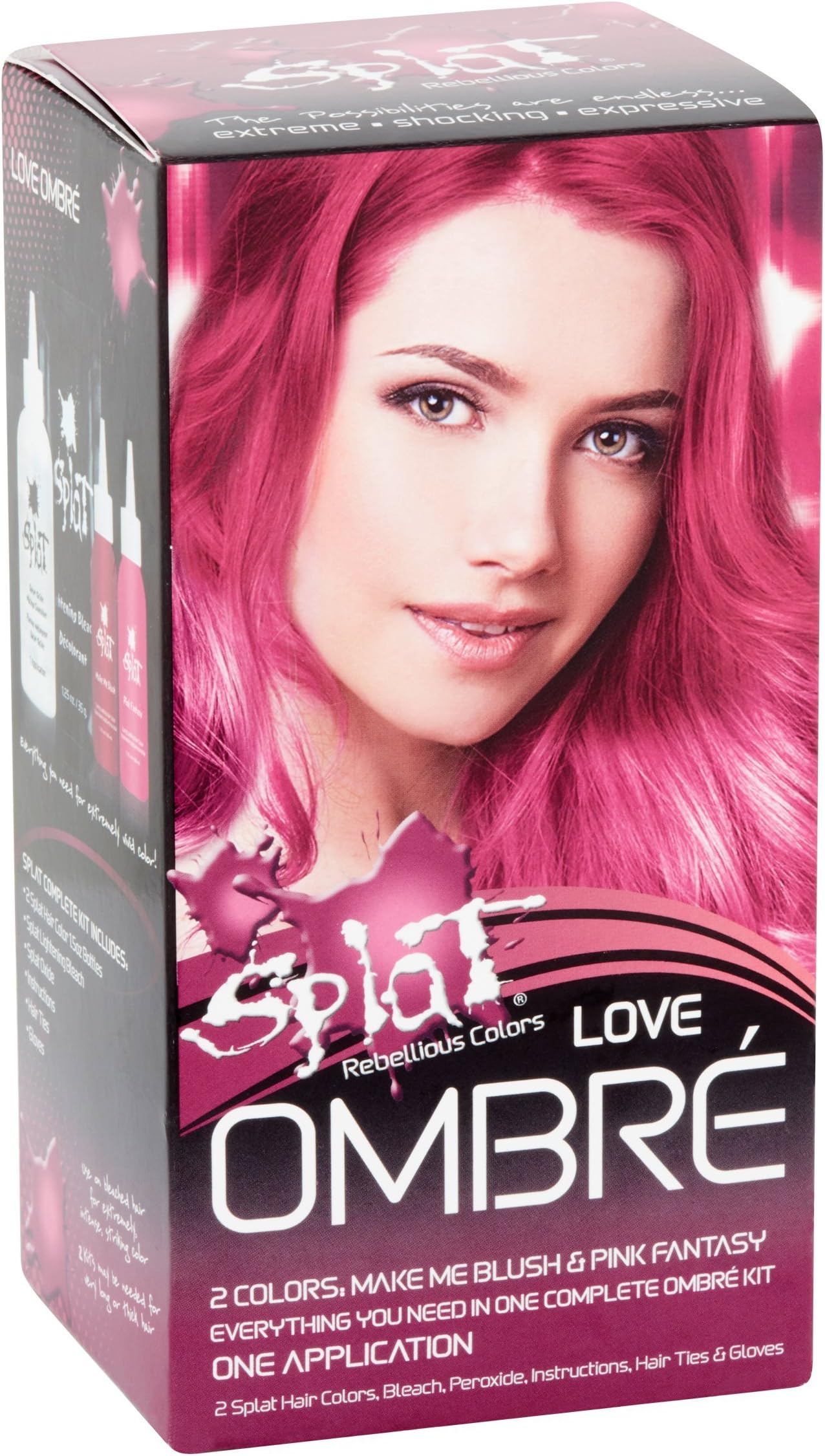SplatDeveloplus Kit Love Ombre