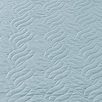 Vista 56 de Love's cabin - Juego de edredón tamaño King, color marrón, colcha de verano, microfibra ligera, estilo moderno de monedas, para todas