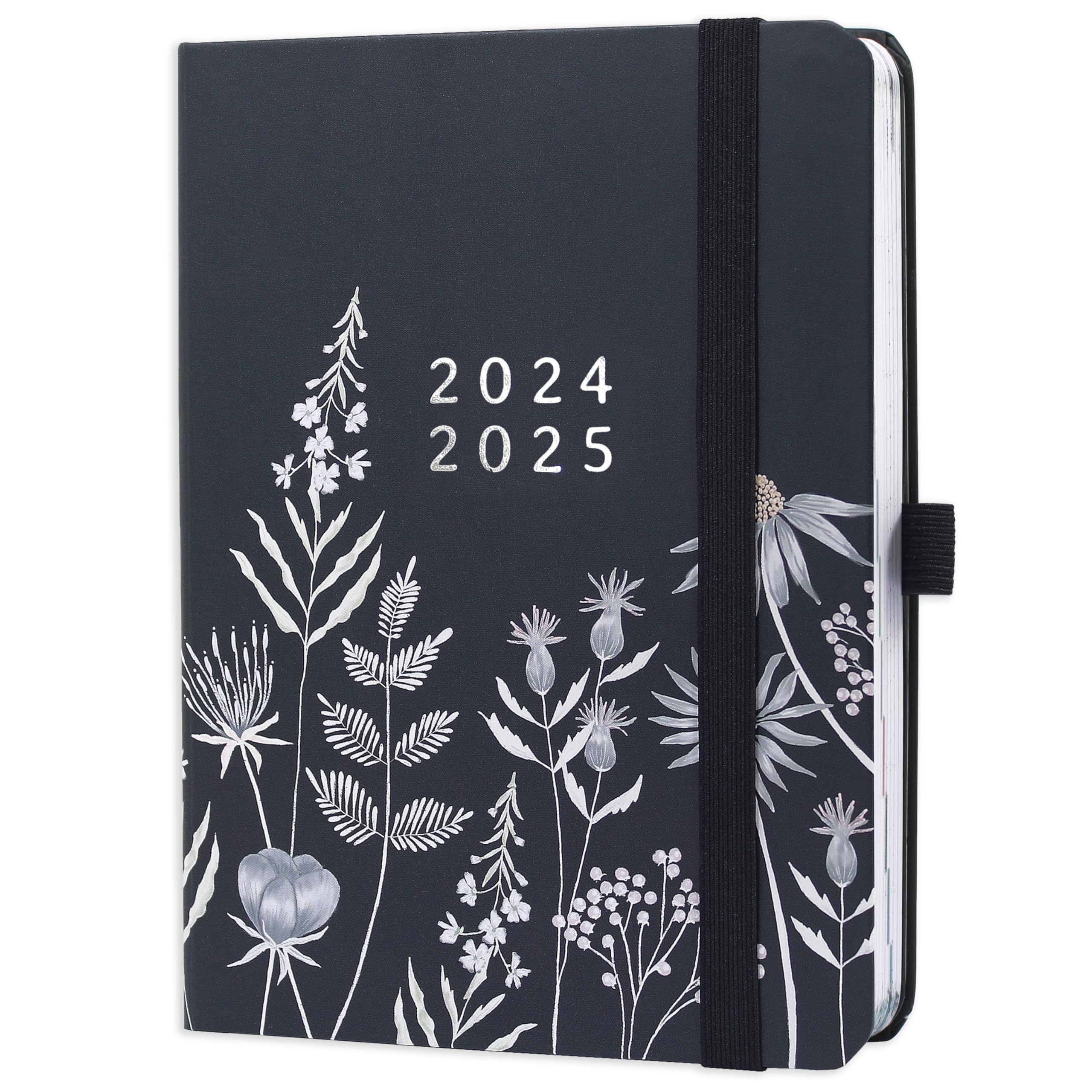 Boxclever Academic Diary 2024-2025 Week to View. Everyday Mid Year Diary 2024-2025. 2024/25 diary Aug'24 - Aug'25. Lightweight Weekly Planner with Dotted Note Pages. 24/25 Diary and Notebook in one