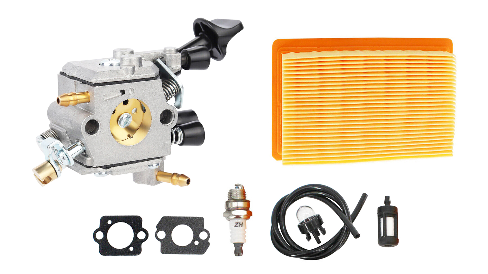 Amazon.com: WGOHUI Carburetor Compatible with Stihl BR350 BR350Z 
