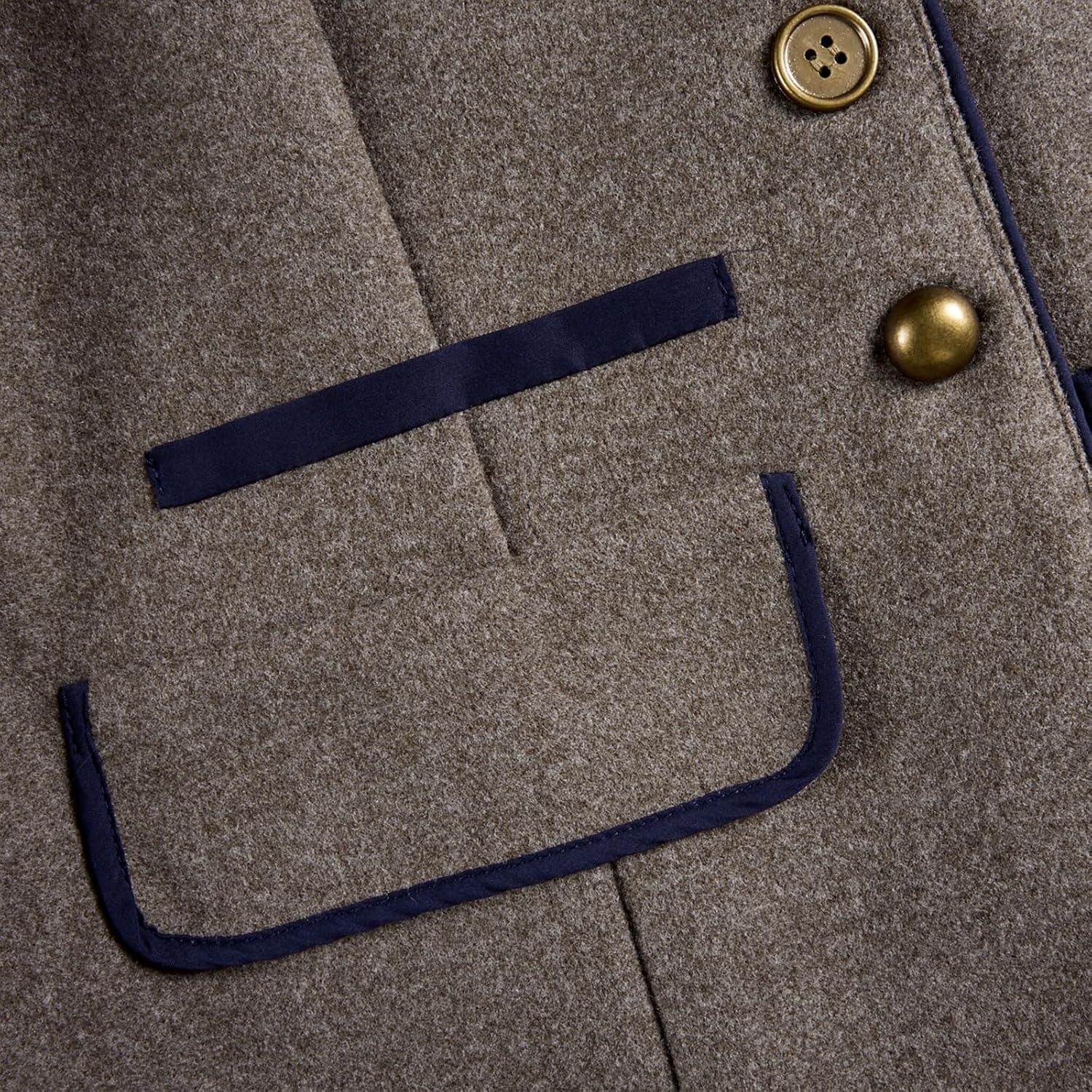 Blazer de Tweed Retro de un Solo Pecho para Mujer Chaqueta de Tweed con Solapa Elegante Chaqueta de Negocios Ajustada con Cuello Alto y Manga Larga para Primavera y otoño