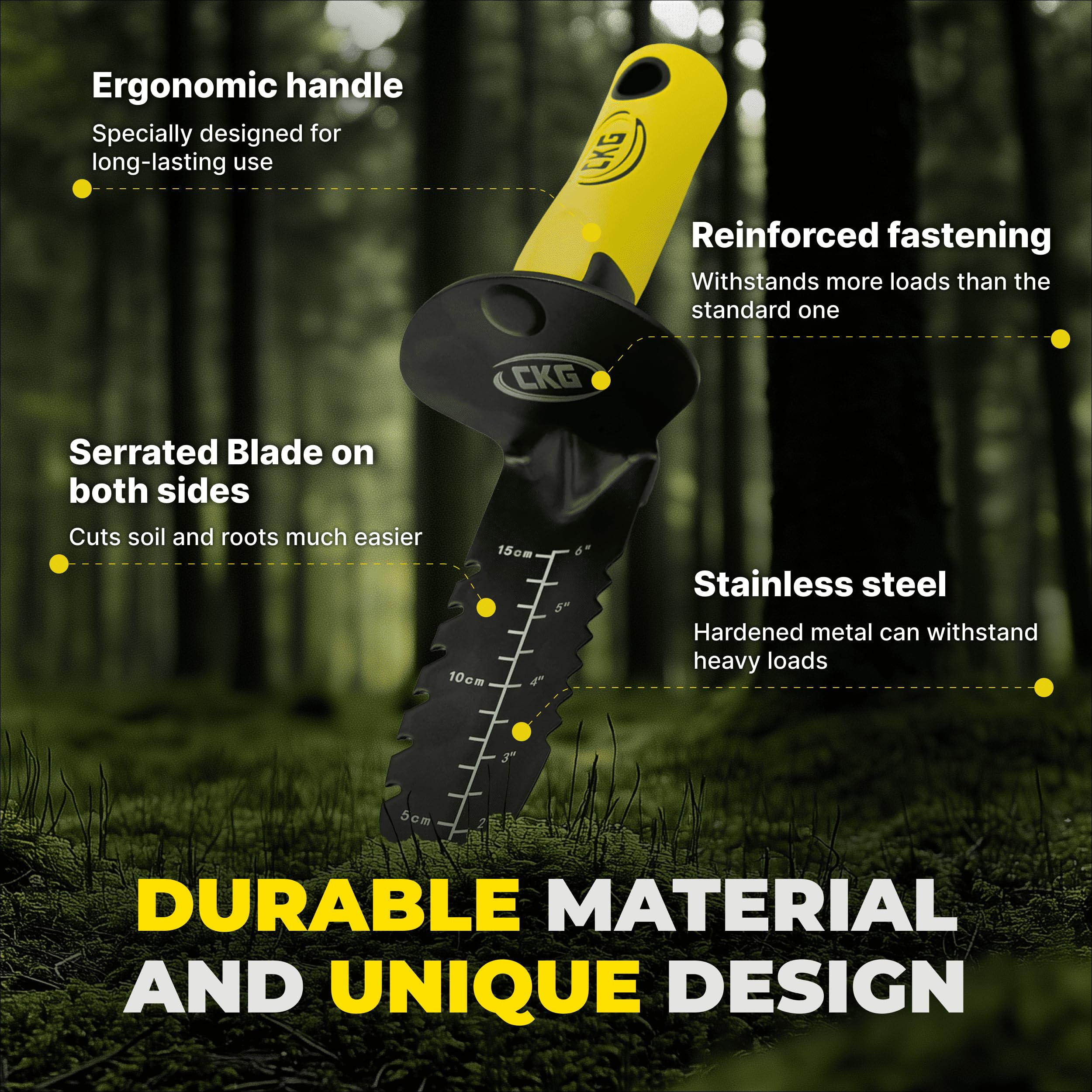 Kohlefaser-Schaufelset Für Metalldetektor – Leicht & Stabil Mit Tasche, Ideal Für Schatzsuche & Garten