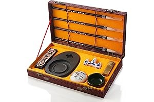 Artor Professional Calligraphy Set for Beginners: Practice Artistic Chinese Characters and Japanese Kanji
