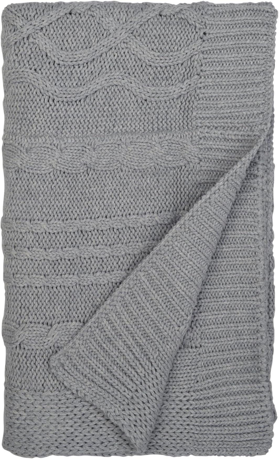 Burts Bees Baby Infant Blanket, Cable Knit, Made with 100% Soft Breathable Organic Cotton, Nursing Blankets, Machine Wash Baby Newborn Essentials, Size 30 x 40 Inch