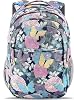 J World New York Cornelia Laptop Backpack Casual Daypack, 19 cm, 29.5 L, Secret Garden