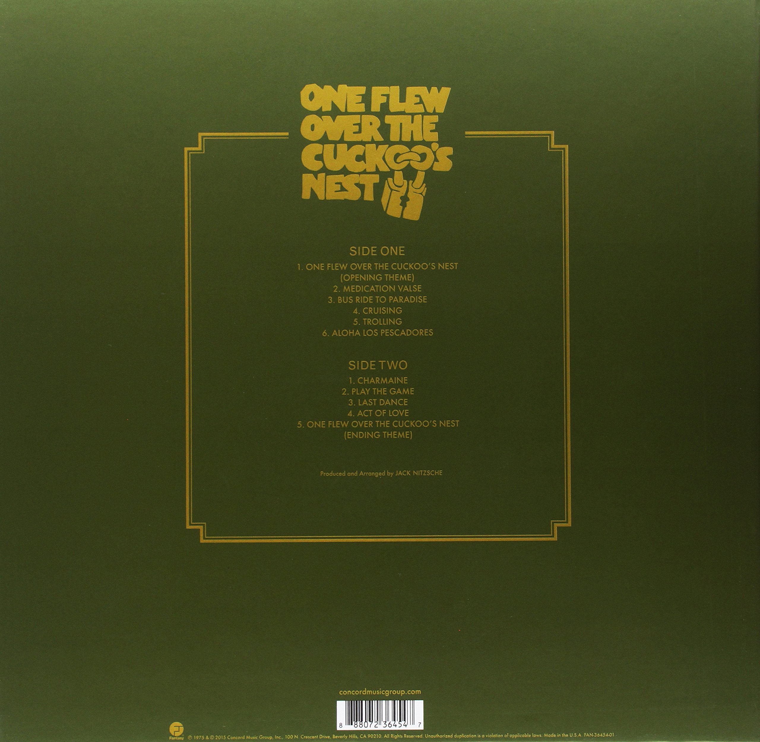 One Flew Over The Cuckoo's Nest / Soundtrack.