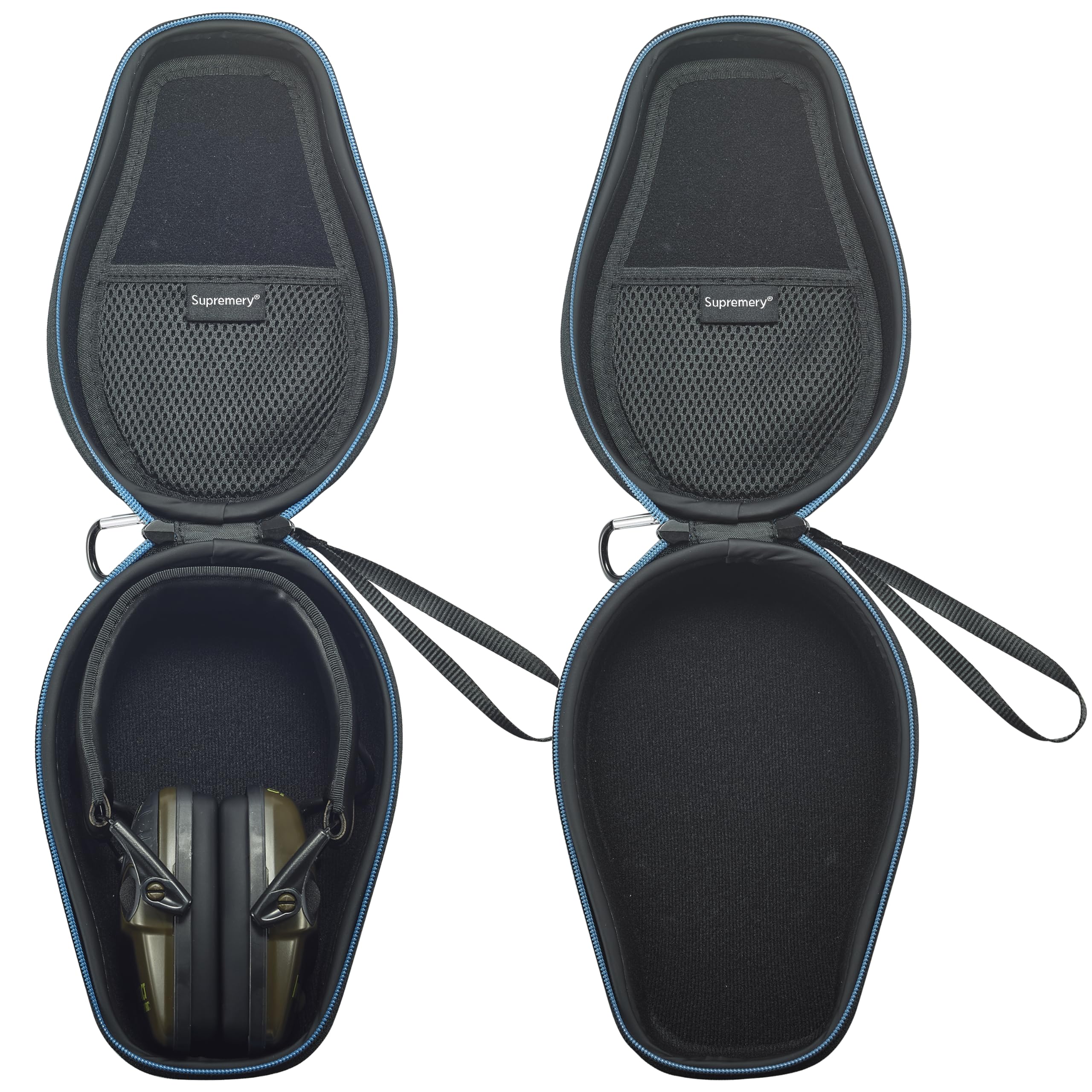 Torba kompatybilna z ochronnikami słuchu Honeywell Howard Leight Impact Sport Case - Wytrzymała, ochronna torba do przechowywania