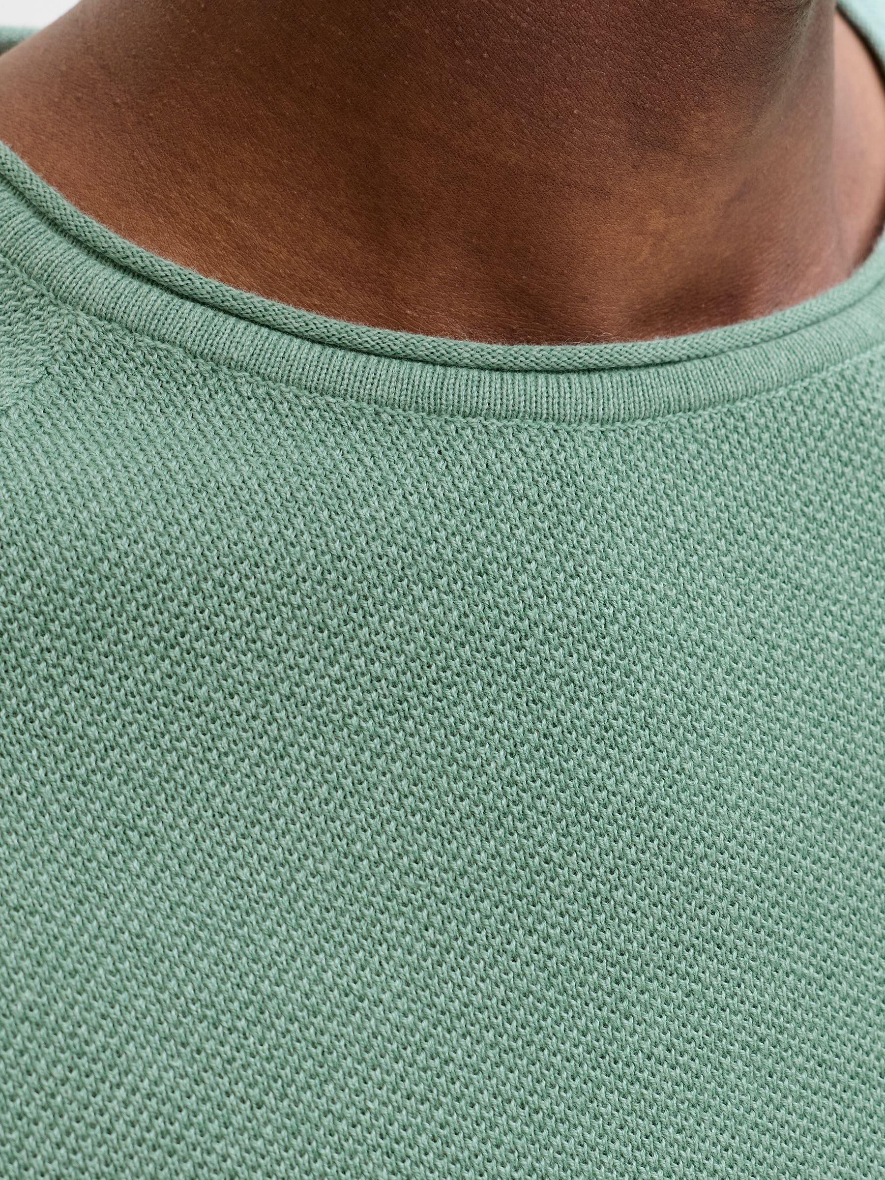 JACK & JONES Knitted Pullover Plain Knitted Pullover