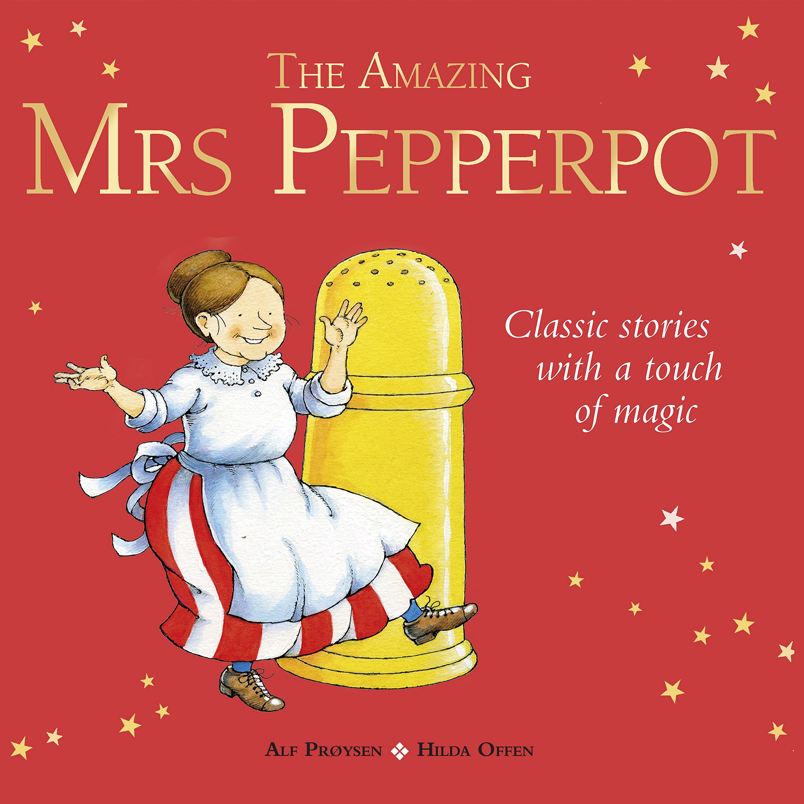 The Amazing Mrs Pepperpot by Alf Proysen, Sue Buswell, Hilda ... - 9781849413701
