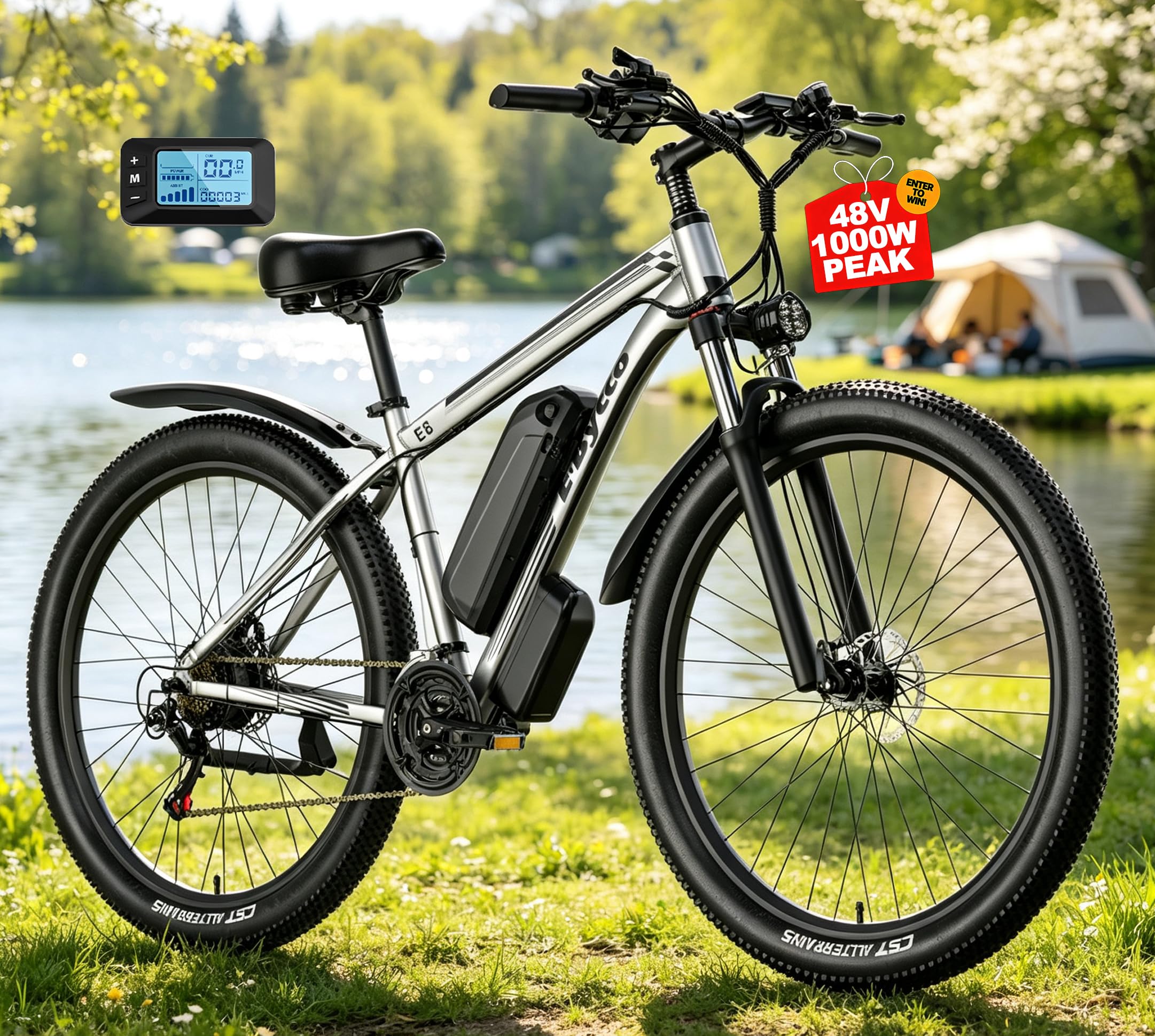 E·Bycco 29 Electric Bike