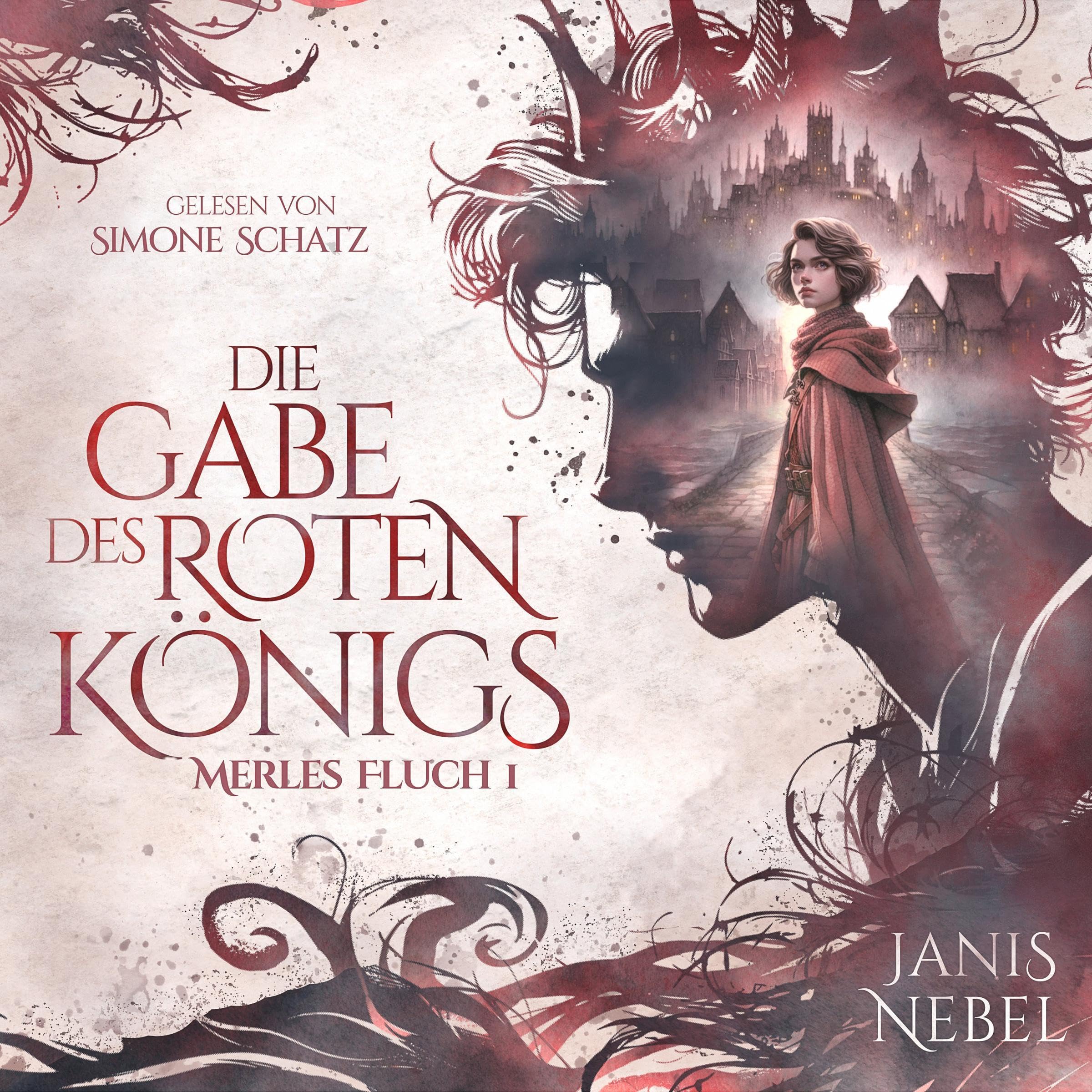 Cover art for Die Gabe des Roten Königs