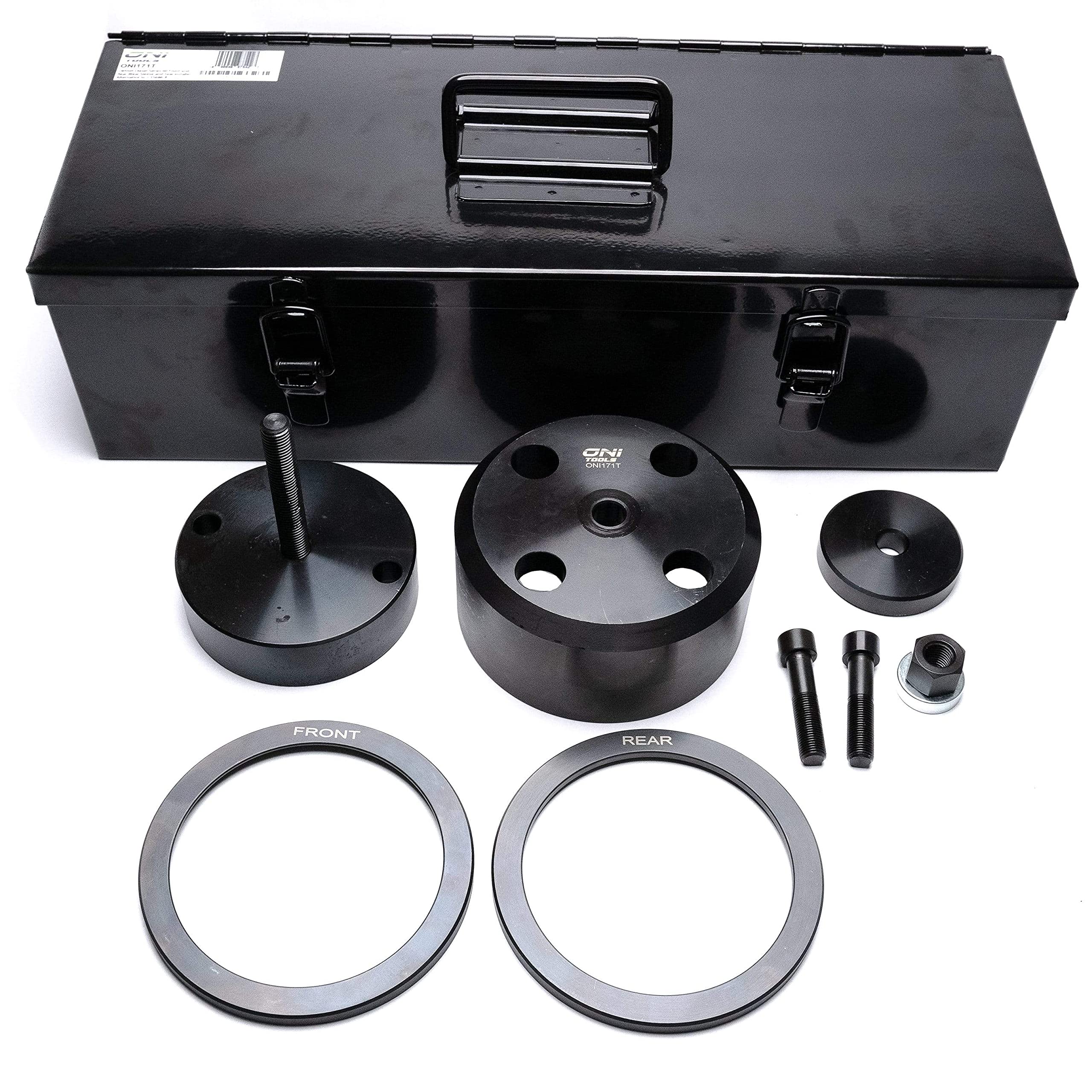 Detroit Diesel Series 60 & 2-Cycle 92 Engine Crankshaft Seal Installer Tool - OEM J-35686-B Replacement - View #10