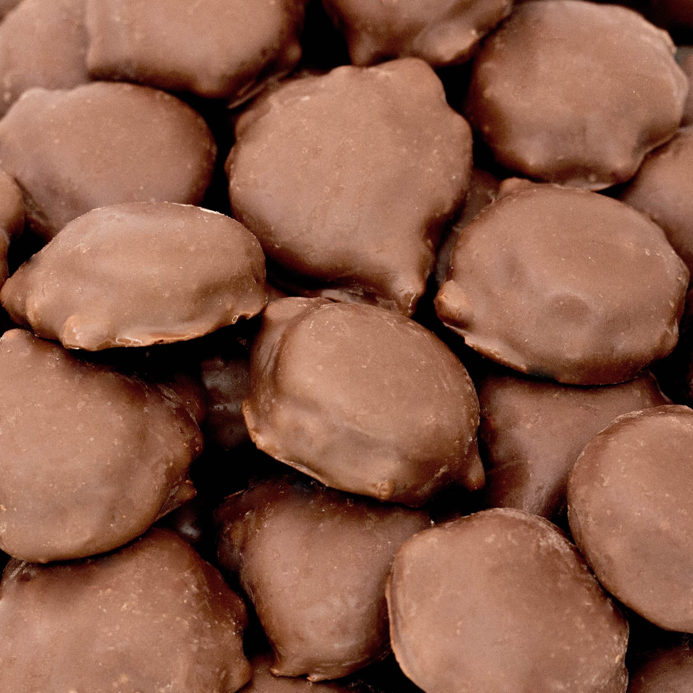 Dark Chocolate Caramel Pecan Clusters Candy, 1.5 Pound Bag